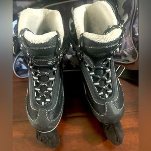 Ice Skate-Jackson Boys Softec size 1